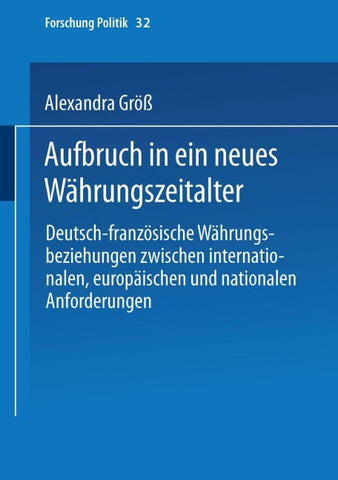 Aufbruch in ein neues Währungszeitalter