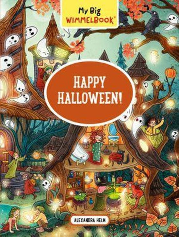 My Big Wimmelbook® - Happy Halloween!