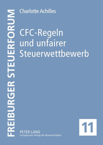 CFC-Regeln und unfairer Steuerwettbewerb