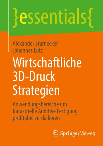 Wirtschaftliche 3D-Druck Strategien