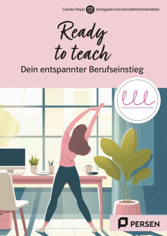 Ready to teach: Dein entspannter Berufseinstieg