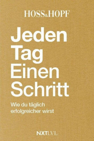 Jeden Tag einen Schritt. Limitierte Schmuckausgabe.