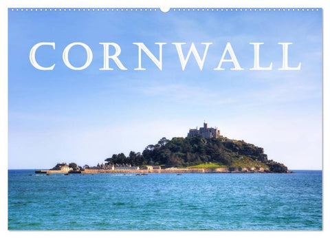 Cornwall (Wandkalender 2026 DIN A2 quer), CALVENDO Monatskalender
