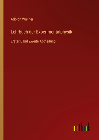 Lehrbuch der Experimentalphysik