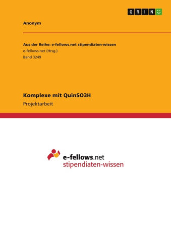 Komplexe mit QuinSO3H