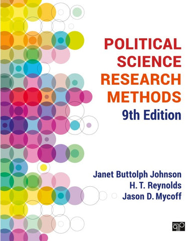 Political Science Research Methods
