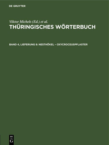 Nesthökel – Oxycroceuspflaster
