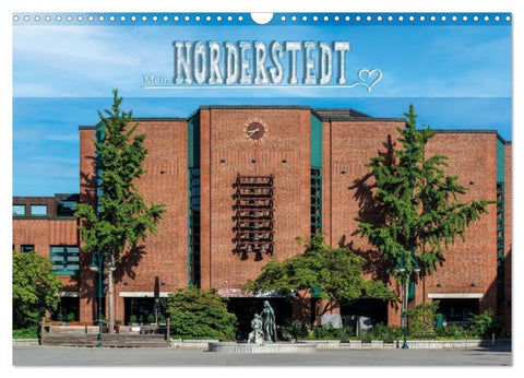 Mein Norderstedt (Wandkalender 2027 DIN A3 quer), CALVENDO Monatskalender