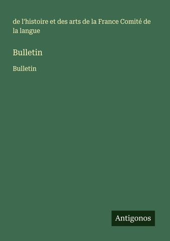 Bulletin