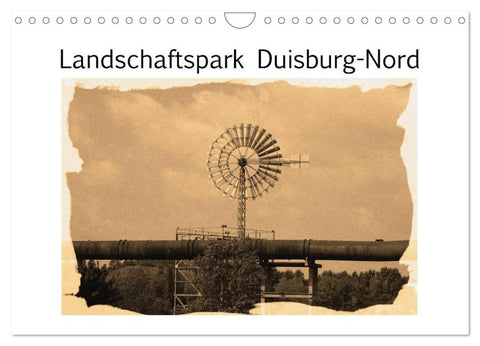 Landschaftspark Duisburg-Nord (Wandkalender 2026 DIN A4 quer), CALVENDO Monatskalender
