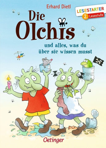 Die Olchis und alles, was du über sie wissen musst