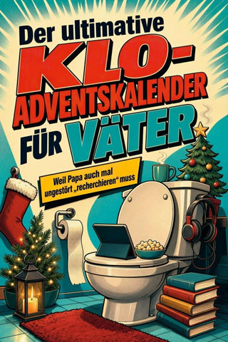 Der ultimative Klo-Adventskalender für Väter