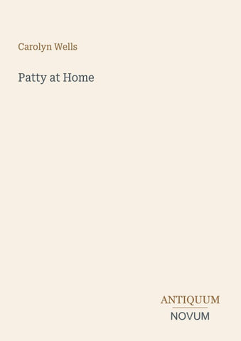 Patty at Home