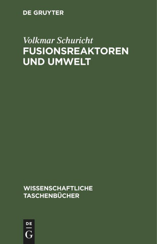 Fusionsreaktoren und Umwelt