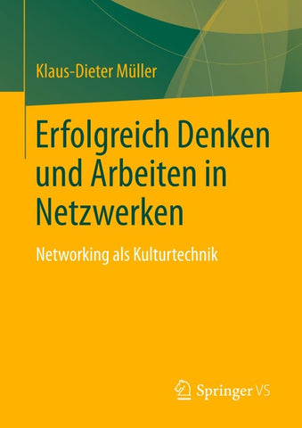 Erfolgreich Denken und Arbeiten in Netzwerken