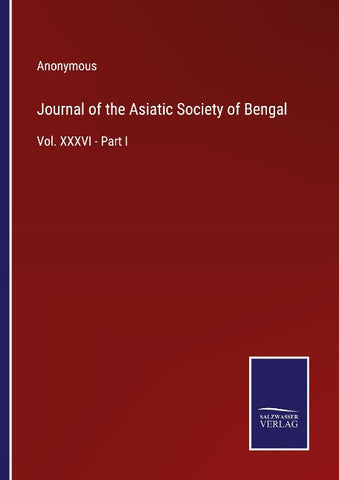 Journal of the Asiatic Society of Bengal