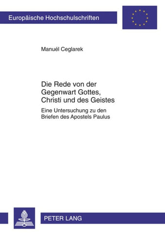 Die Rede von der Gegenwart Gottes, Christi und des Geistes