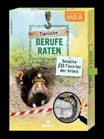Expedition Natur Tierische Berufe raten