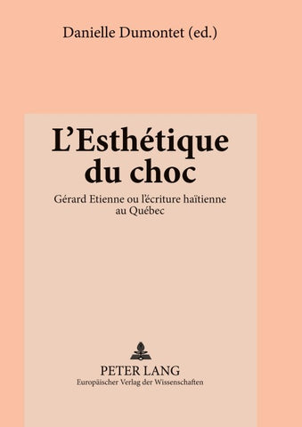 L’Esthétique du choc