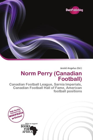 Norm Perry (Canadian Football)