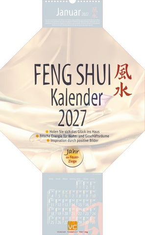 Feng-Shui-Kalender 2027