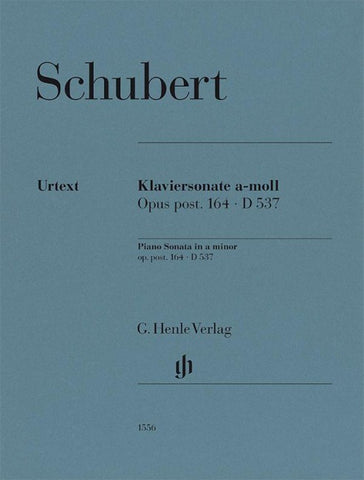 Franz Schubert - Klaviersonate a-moll op. post 164 D 537