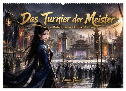 Das Turnier der Meister (Wandkalender 2027 DIN A2 quer), CALVENDO Monatskalender