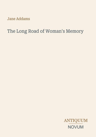 The Long Road of Woman's Memory