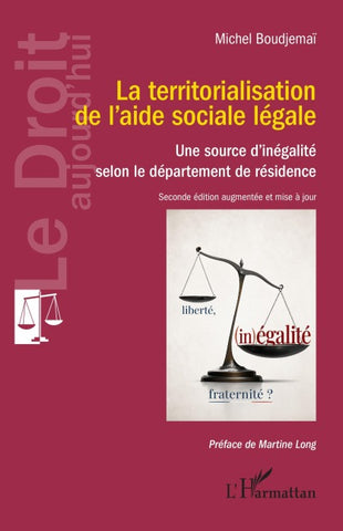 La territorialisation de l'aide sociale légale