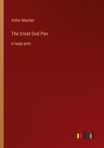 The Great God Pan