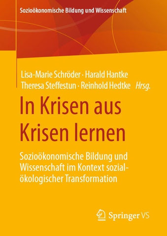 In Krisen aus Krisen lernen