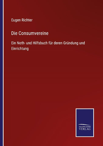 Die Consumvereine