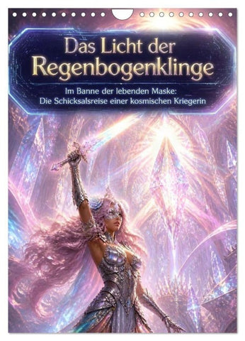 Das Licht der Regenbogenklinge (Wandkalender 2027 DIN A4 hoch), CALVENDO Monatskalender