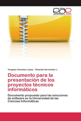 Documento para la presentación de los proyectos técnicos informáticos