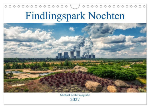 Der Findlingspark in der Lausitz (Wandkalender 2027 DIN A4 quer), CALVENDO Monatskalender