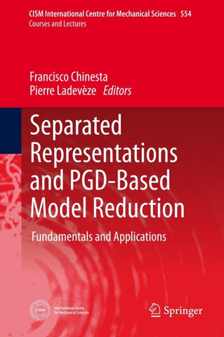 Separated Representations and PGD-Based Model Reduction
