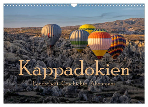 Kappadokien (Wandkalender 2026 DIN A3 quer), CALVENDO Monatskalender