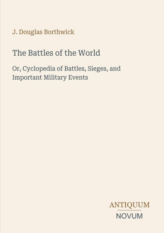 The Battles of the World