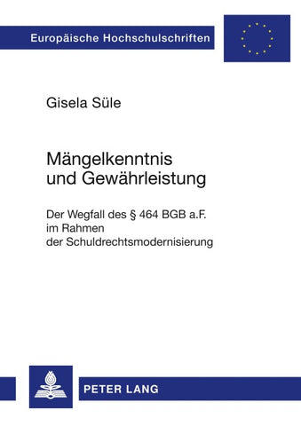 Mängelkenntnis und Gewährleistung