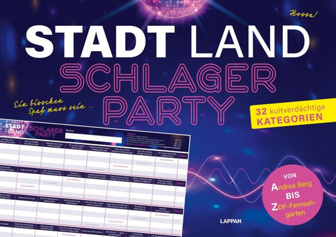 Let's Party: Stadt, Land, Schlagerparty