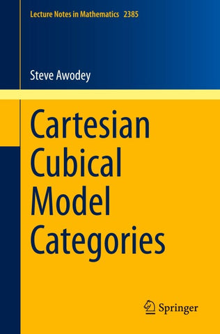 Cartesian Cubical Model Categories