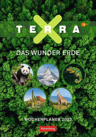 Terra X – Das Wunder Erde Wochenplaner 2027