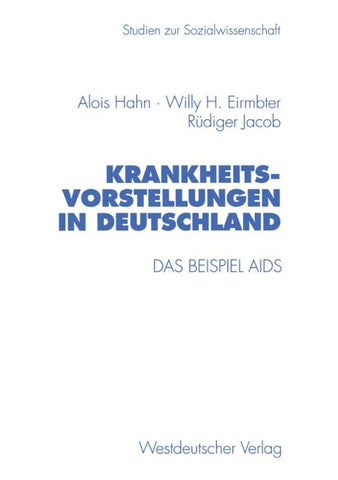 Krankheitsvorstellungen in Deutschland