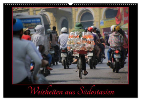 Faszination Südostasien (Wandkalender 2026 DIN A2 quer), CALVENDO Monatskalender