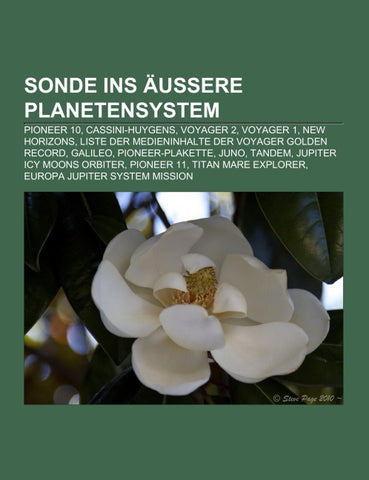 Sonde ins äußere Planetensystem