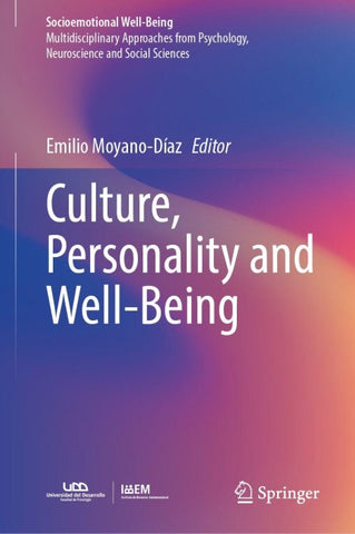 Culture, Personality and Well-Being