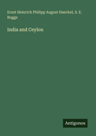 India and Ceylon
