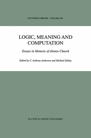 Logic, Meaning and Computation
