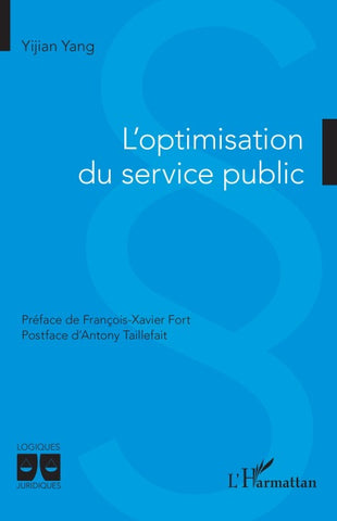 L'optimisation du service public