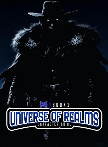 Dark Titan Books' The Universe of Realms Character Guide